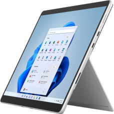 Microsoft Surface Pro 8 Tablet - 13" - Core i5 - 16 GB RAM - 256 GB SSD - Windows 11 - Platinum - 2880 x 1920 - PixelSense Display - LTE - 5 Megapixel Front Camera - 16 Hour Maximum Battery Run Time EIN-00001