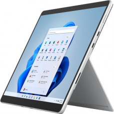 Microsoft Surface Pro 8 Tablet - 13" - Core i7 - 16 GB RAM - 512 GB SSD - Windows 10 - Platinum - 2880 x 1920 - PixelSense Display - 5 Megapixel Front Camera - 16 Hour Maximum Battery Run Time 8PY-00031