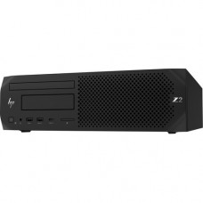 HP Z2 G4 Workstation - 1 x Intel Xeon Quad-core (4 Core) E-2144G 3.60 GHz - 16 GB DDR4 SDRAM RAM - 256 GB SSD - Small Form Factor - Black - Windows 10 Pro - Serial ATA/600 Controller - 0, 1 RAID Levels - Intel Optane Memory Ready - Gigabit Ethernet 7YT57U