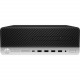 HP EliteDesk 705 G5 Desktop Computer - AMD Ryzen 5 PRO 2nd Gen 3400G 3.70 GHz - 8 GB RAM DDR4 SDRAM - 1 TB HDD - Small Form Factor - Windows 10 Pro 64-bit - AMD Radeon Vega 11 Graphics - DVD-Writer - 180 W 8XA26AW#ABA