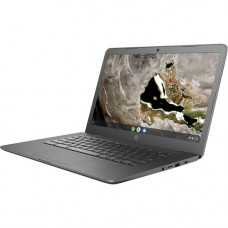 HP Chromebook 14A G5 14" Touchscreen Chromebook - 1366 x 768 - AMD A-Series A4-9120C Dual-core (2 Core) 1.60 GHz - 4 GB Total RAM - 32 GB Flash Memory - Chalkboard Gray - Chrome OS - AMD Radeon R4 Graphics - BrightView - English Keyboard - IEEE 802.1