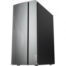 Lenovo IdeaCentre 720-18ICB 90HT0005US Desktop Computer - Intel Core i7 (8th Gen) i7-8700 3.20 GHz - 16 GB DDR4 SDRAM - 16 GB Optane Memory - 2 TB HDD - Windows 10 Home 64-bit (English) - Black - DVD-Writer - NVIDIA GeForce GTX 1050 Ti 4 GB Graphics - Wir