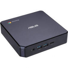 Asus Chromebox 3 CHROMEBOX3-N7290U Chromebox - Intel Core i7 8th Gen i7-8550U - 16 GB RAM DDR4 SDRAM - 128 GB M.2 SSD - Mini PC - Star Gray - Intel Chip - Chrome OS - Intel HD Graphics 620 - IEEE 802.11ac 90MS01B1-M02910