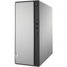 Lenovo IdeaCentre 5 14IMB05 90NA001KUS Desktop Computer - Intel Core i5 10th Gen i5-10400 Hexa-core (6 Core) 2.90 GHz - 8 GB RAM DDR4 SDRAM - 16 GB Optane Memory - 1 TB HDD - Mini-tower - Mineral Gray - Windows 10 Home 64-bit - DVD-Writer - English (US) K