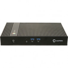 AOpen Chromebox Commercial 2 Chromebox - Celeron 3865U - 4 GB RAM - 32 GB SSD - Small Form Factor - Black - Intel - Wireless LAN - Bluetooth 91.CX100.GA10