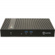 AOpen Chromebox Commercial 2 Chromebox - Core i3 i3-8130U - 4 GB RAM - 32 GB SSD - Small Form Factor - Black - Intel - Wireless LAN - Bluetooth - TAA Compliance 91.CX100.GA20