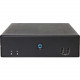 AOpen Digital Engine DE7400 Desktop Computer - Core i3 i3-6100H - Mini PC - Black - Intel HD Graphics 530 91.DEG01.A320