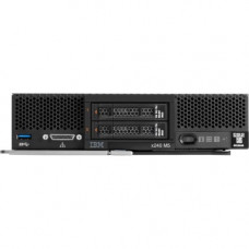 Lenovo Flex System x240 M5 9532EIU Blade Server - 2 x Xeon E5-2620 v4 - 32 GB RAM HDD SSD - 12Gb/s SAS, Serial ATA Controller - 2 Processor Support - 0, 1, 1E RAID Levels - Matrox G200eR2 16 MB Graphic Card 9532EIU