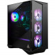 Micro-Star International  MSI Aegis RS 10DS-217US Gaming Desktop Computer - Intel Core i7 10th Gen i7-10700K Octa-core (8 Core) 3.80 GHz - 16 GB RAM DDR4 SDRAM - 1 TB HDD - 1 TB M.2 PCI Express NVMe SSD - Black - Intel Z490 Chip - Windows 10 Home - AMD Ra