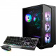 Micro-Star International  MSI Aegis RS 11TE-219US Gaming Desktop Computer - Intel Core i7 11th Gen i7-11700K Octa-core (8 Core) 3.60 GHz - 16 GB RAM DDR4 SDRAM - 1 TB HDD - 1 TB M.2 PCI Express NVMe SSD - Black - Intel Z490 Chip - Windows 10 Home - NVIDIA