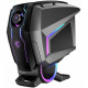 Micro-Star International  MSI MEG Aegis Ti5 12th MEG Aegis Ti5 12VTE-028US Gaming Desktop Computer - Intel Core i9 12th Gen i9-12900K Hexadeca-core (16 Core) 3.20 GHz - 32 GB RAM DDR5 SDRAM - 2 TB HDD - 2 TB M.2 PCI Express NVMe SSD - Tower - Black - Inte