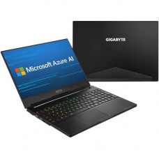 Gigabyte AERO 15 Classic AERO 15 Classic-WA-U74ADP 15.6" Gaming Notebook - 3840 x 2160 - Core i7 i7-9750H - 16 GB RAM - 512 GB SSD - Black - Windows 10 Pro 64-bit - NVIDIA GeForce RTX 2060 with 6 GB, Intel UHD Graphics 630 - In-plane Switching (IPS) 