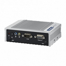 Advantech  IntelÃÂÃÂ® Atom E3825 SoC with Dual COM and GPIO Palm-Size Fanless Box PC ARK-1123L-S3A1E