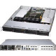 Supermicro A+ Server 1014S-WTRT Barebone System - 1U Rack-mountable - AMD - Socket SP3 - 1 x Processor Support - 2 TB DDR4 SDRAM DDR4-3200/PC4-25600 Maximum RAM Support - Serial ATA/600 - ASPEED AST2500 Integrated - 4 3.5" Bay(s) - 4 x Total Expansio