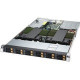Supermicro A+ Server 1124US-TNRP Barebone System - 1U Rack-mountable - Socket SP3 - 2 x Processor Support - AMD Chipset - 8 TB DDR4 SDRAM DDR4-3200/PC4-25600 Maximum RAM Support - 32 Total Memory Slots - Serial ATA/600, 12Gb/s SAS - ASPEED AST2500 Integra