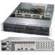 Supermicro A+ Server 2013S-C0R Barebone System - 2U Rack-mountable - AMD - Socket SP3 - 1 x Processor Support - Black - 1 TB DDR4 SDRAM DDR4-2666/PC4-21300 Maximum RAM Support - Serial ATA/600, 12Gb/s SAS RAID Supported Controller - ASPEED AST2500 Integra