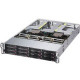 Supermicro A+ Server 2023US-TR4 Barebone System - 2U Rack-mountable - AMD - Socket SP3 - 2 x Processor Support - 4 TB DDR4 SDRAM DDR4-2666/PC4-21300 Maximum RAM Support - Serial ATA/600 - ASPEED AST2500 Integrated - 14 x Total Bays - 12 3.5" Bay(s) -