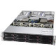 Supermicro 2024US-TRT 2U Server - AMD SoC - AMD EPYC - Serial ATA/600 Controller - 2 Processor Support - 8 TB RAM Support - ASPEED AST2500 Graphic Card - 10 Gigabit Ethernet, Ethernet - 12 x LFF Bay(s) - Hot Swappable Bays - 2 x 1600 W - Redundant Power S