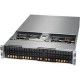 Supermicro A+ Server 2123BT-HNC0R Barebone System - 2U Rack-mountable - AMD - 4 Number of Node(s) - Socket SP3 - 2 x Processor Support - Black - 2 TB DDR4 SDRAM DDR4-2666/PC4-21300 Maximum RAM Support - 12Gb/s SAS - ASPEED AST2500 Integrated - 6 x Total B