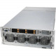 Supermicro A+ Server AS-4124GO-NART Barebone System - 4U Rack-mountable - Socket SP3 - 2 x Processor Support - AMD Chip - 8 TB DDR4 SDRAM DDR4-3200/PC4-25600 Maximum RAM Support - 32 Total Memory Slots - Serial ATA/600 Controller - ASPEED AST2600 Graphic(