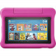 Amazon Fire 7 Kids Tablet PC - Black, Pink - 16 GB - 1 GB - Quad-core (4 Core) 1.30 GHz - 1024 x 600 - Wireless LAN - Bluetooth B07H8ZCSL9
