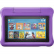 Amazon Fire 7 Kids Tablet PC - Black, Purple - 16 GB - 1 GB - Quad-core (4 Core) 1.30 GHz - 1024 x 600 - Wireless LAN - Bluetooth B07H936BZT