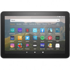 Amazon Fire HD 8 Tablet - 8" WXGA - 2 GB RAM - 32 GB Storage - Black - Quad-core (4 Core) 2 GHz microSD Supported - 1280 x 800 - In-plane Switching (IPS) Technology Display - 2 Megapixel Front Camera - 12 Hour Maximum Battery Run Time B07TMJ1R3X