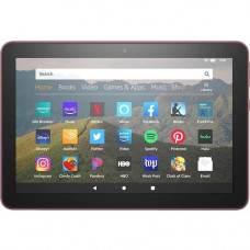 Amazon Fire HD 8 Tablet - 8" WXGA - 2 GB RAM - 64 GB Storage - Plum - Quad-core (4 Core) 2 GHz microSD Supported - 1280 x 800 - In-plane Switching (IPS) Technology Display - 2 Megapixel Front Camera - 12 Hour Maximum Battery Run Time B0839MZHBB