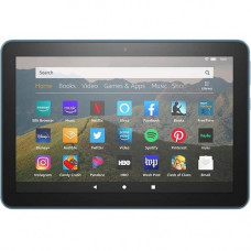 Amazon Fire HD 8 Tablet - 8" WXGA - 2 GB RAM - 64 GB Storage - Twilight Blue - Quad-core (4 Core) 2 GHz microSD Supported - 1280 x 800 - In-plane Switching (IPS) Technology Display - 2 Megapixel Front Camera - 12 Hour Maximum Battery Run Time B0839NW