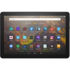 Amazon Fire HD 10 Tablet - 10.1" Full HD Octa-core (8 Core) 2 GHz - 3 GB RAM - 64 GB SSD - Fire OS 7 - Black - MediaTek MT8183 SoC - Upto 1 TB microSD Supported - 1920 x 1200 - 2 Megapixel Front Camera - 12 Hour Maximum Battery Run Time B08BX8CW9V