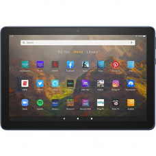 Amazon Fire HD 10 Tablet - 10.1" Full HD Octa-core (8 Core) 2 GHz - 3 GB RAM - 64 GB SSD - Fire OS 7 - Denim - MediaTek MT8183 SoC - Upto 1 TB microSD Supported - 1920 x 1200 - 2 Megapixel Front Camera - 12 Hour Maximum Battery Run Time B08F5L5XLH