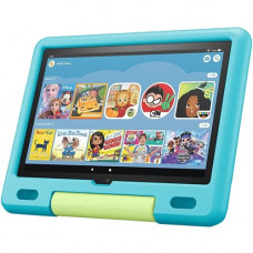 Amazon Fire HD 10 Kids Tablet PC - Aqua - 32 GB - 2 GB - Octa-core (8 Core) 2 GHz - Fire OS 7 - 1920 x 1080 - Wireless LAN - Bluetooth B08F65M4JX