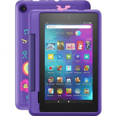 Amazon Fire 7 Kids Pro Tablet - Doodle - Plastic - 16 GB - 1 GB - MediaTek MT8163B Quad-core (4 Core) 1.30 GHz - Fire OS 7 - 1920 x 1200 - Wireless LAN - Bluetooth B08H3WBRGL