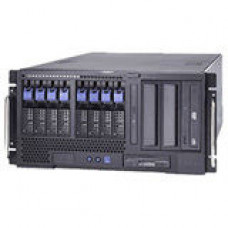 Tyan Transport VX50 (B4985) Barebone System - nVIDIA - Socket F (1207) - Opteron (Quad-core), Opteron (Dual-core) - 1000MHz Bus Speed - 128GB Memory Support - DVD-Reader (DVD-ROM) - Gigabit Ethernet, Gigabit Ethernet - 5U Pedestal Tower B4985V50V8H-8P