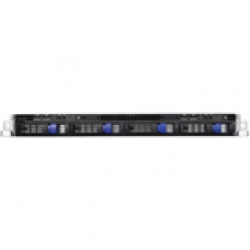 Tyan Tank GT24 (B5377) Barebone System - Intel 5100 - Socket J - Xeon (Quad-core), Xeon (Dual-core) - 1333MHz, 1066MHz Bus Speed - 32GB Memory Support - Gigabit Ethernet - 1U Rack - RoHS Compliance B5377G24V4H