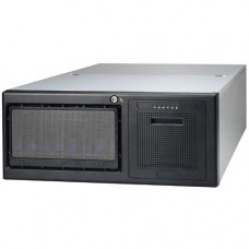 Tyan B7025F48W4H Barebone System - 4U Rack-mountable - Intel 5520 Chipset - Socket B LGA-1366 - 2 x Processor Support - 64 GB DDR3 SDRAM DDR3-1333/PC3-10600 Maximum RAM Support - Serial Attached SCSI (SAS) - ASPEED AST2050 Integrated - 7 x Total Bays - 3 