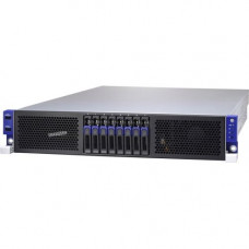 Tyan TA77-B7061 Barebone System - 2U Rack-mountable - Intel C602 Chipset - Socket R LGA-2011 - 2 x Processor Support - 512 GB - 6Gb/s SAS, Serial ATA/600 RAID Supported Controller - ASPEED AST2300 Integrated - 8 x Total Bays - 8 2.5" Bay(s) - 5 x Tot