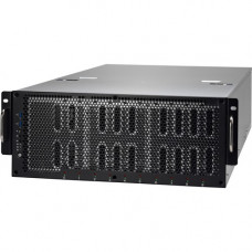 Tyan FT77CB7079 Barebone System - 4U Rack-mountable - Intel C612 Chipset - Socket R LGA-2011 - 2 x Processor Support - 3 TB DDR4 SDRAM DDR4-2400/PC4-19200 Maximum RAM Support - Serial ATA/600 RAID Supported Controller - ASPEED AST2400 16 MB Integrated - 1