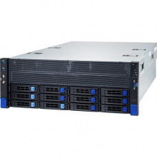 Tyan Thunder HX FT83A-B7129 Barebone System - 4U Rack-mountable - Socket LGA-4189 - 2 x Processor Support - Intel - Intel C621A Chip - 8 TB DDR4 SDRAM DDR4-3200/PC4-25600 Maximum RAM Support - 32 Total Memory Slots - 6Gb/s SAS RAID Supported, Serial ATA/6