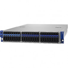 Tyan Transport SX TN70AB8026 Barebone System - 2U Rack-mountable - AMD - Socket SP3 - 1 x Processor Support - 1 TB DDR4 SDRAM DDR4-2666/PC4-21300 Maximum RAM Support - Serial ATA/600, 12Gb/s SAS RAID Supported Controller - ASPEED AST2500 32 MB Integrated 