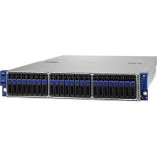 Tyan Transport SX TN70A-B8026 Barebone System - 2U Rack-mountable - AMD - Socket SP3 - 1 x Processor Support - 1 TB DDR4 SDRAM DDR4-2666/PC4-21300 Maximum RAM Support - Serial ATA/600, 12Gb/s SAS - ASPEED AST2500 32 MB Integrated - 26 x Total Bays - 26 2.