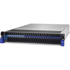 Tyan Transport HX TN76A-B8242 Barebone System - 2U Rack-mountable - AMD - Socket SP3 - 2 x Processor Support - 4 TB DDR4 SDRAM DDR4-2666/PC4-21300 Maximum RAM Support - Serial ATA/600 - ASPEED AST2500 32 MB Integrated - 26 x Total Bays - 26 2.5" Bay(