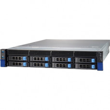 Tyan Transport HX TN83-B8251 Barebone System - 2U Rack-mountable - Socket SP3 - 2 x Processor Support - 4 TB DDR4 SDRAM DDR4-3200/PC4-25600 Maximum RAM Support - Serial ATA/600, 12Gb/s SAS - ASPEED AST2500 32 MB Integrated - 8 x Total Bays - 8 3.5" B