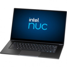Intel NUC M15 LAPBC510 15.6" Touchscreen Notebook - Full HD - 1920 x 1080 - Core i5 11th Gen i5-1135G7 Quad-core (4 Core) 2.40 GHz - 8 GB Total RAM - Midnight Black - Chip - Iris Xe Graphics - In-plane Switching (IPS) Technology - English (US) Keyboa