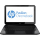 HP Pavilion Chromebook 14-c000 14-c010us 14" Chromebook - HD - 1366 x 768 - Intel Celeron 847 Dual-core (2 Core) 1.10 GHz - 2 GB RAM - 16 GB SSD - Sparkling Black - Chrome OS - Intel HD Graphics - BrightView - 4.25 Hour Battery Run Time - IEEE 802.11