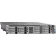 Cisco Business Edition 7000 2U Rack Server - 1 x Xeon E5-2680 v3 - 64 GB RAM - 3.60 TB (12 x 300 GB) HDD - Serial ATA/600, 12Gb/s SAS Controller - Refurbished - 2 Processor Support - 384 GB RAM Support - 0, 1, 5, 6, 10, 50, 60 RAID Levels - Matrox G200e 8