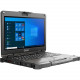 Getac B360 13.3" Touchscreen Rugged Notebook - Full HD - 1920 x 1080 - Intel Core i7 10th Gen i7-10510U 1.80 GHz - Intel UHD Graphics - LumiBond, In-plane Switching (IPS) Technology BM41T4BAB8FX