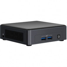 Intel NUC 11 Pro NUC11TNKv5 Barebone System - Ultra Compact - 1 x Processor Support - Core i5 11th Gen i5-1145G7 Quad-core (4 Core) - Chip - 64 GB DDR4 SDRAM DDR4-3200/PC4-25600 Maximum RAM Support - 2 Total Memory Slots - Serial ATA Controller - Graphic(