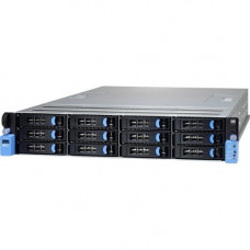 Tyan TN71-BP012 2U Rack-mountable Server - 1 x POWER8 - 16 GB RAM - 8 TB (2 x 4 TB) HDD - 12Gb/s SAS, Serial ATA/600 Controller - 2 Processor Support - 1 TB RAM Support - ASPEED AST2400 Graphic Card - 10 Gigabit Ethernet - 2 x 1200 W Redundant Power Suppl