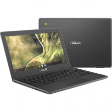 Asus Chromebook C204 C204EE-YB02-GR 11.6" Chromebook - HD - 1366 x 768 - Intel Celeron N4020 Dual-core (2 Core) 1.10 GHz - 4 GB RAM - 32 GB Flash Memory - Dark Gray - Chrome OS - Intel UHD Graphics 600 - IEEE 802.11ac Wireless LAN Standard - EPEAT Si